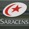 Saracens Rugby Logo diamond painting