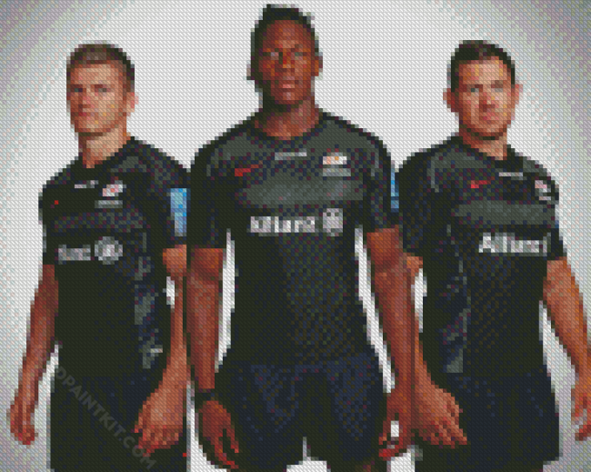 Saracens Rugby Team diamond painting