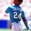 The Baseball Player Griffey Jr diamond painting