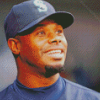 Aesthetic Griffey Jr diamond painting