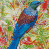 Aesthetic Tui Bird diamond painting