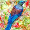 Aesthetic Tui Bird diamond painting