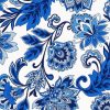 Chinese Delft Blue diamond painting