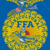 FFA Logo diamond painting