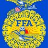 FFA Logo diamond painting