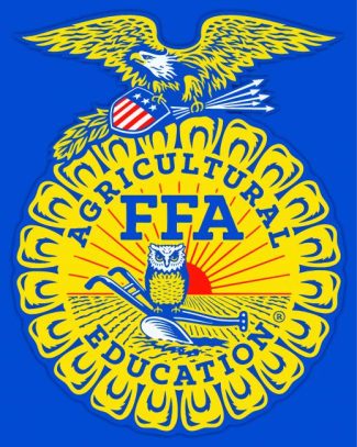 FFA Logo diamond painting