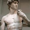 Michelangelo David Sculpture diamond painting