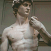 Michelangelo David Sculpture diamond painting