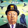 Alfred Hitchcock diamond painting