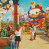 Amusement Park diamond painting