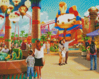 Amusement Park diamond painting