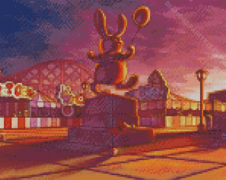 Amusement Park diamond painting