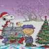 Chhristmas Charlie Brown diamond painting