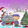 Chhristmas Charlie Brown diamond painting