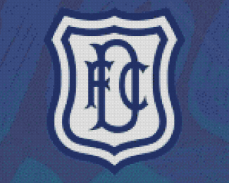 Dundee FC diamond painting