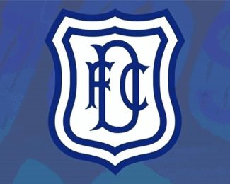 Dundee FC diamond painting