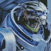 Garrus Vakarian Mass Effect diamond painting