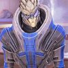 Garrus Vakarian diamond painting