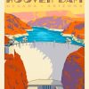 Hoover Dam diamond painting