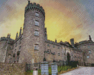 Kilkenny Castle diamond painting