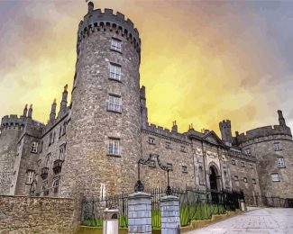 Kilkenny Castle diamond painting