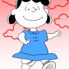 Lucy Van Pelt diamond painting