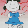 Lucy Van Pelt diamond painting