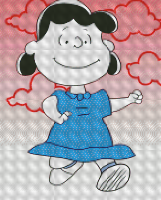 Lucy Van Pelt diamond painting