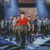 Newsies diamond painting