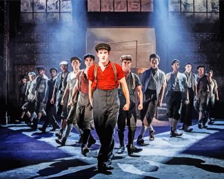 Newsies diamond painting