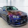 R34 Skyline diamond painting