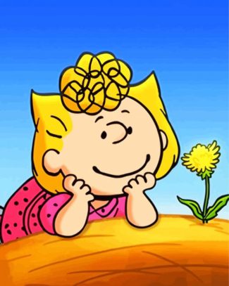 Sally Brown diamond painting