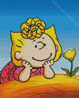 Sally Brown diamond painting