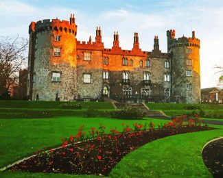 The Kilkenny Castle diamond painting