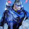 Turian Garrus Vakarian diamond painting