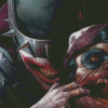 Batman Who Laughs diamond painting