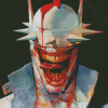 A Batman Who Laughs diamond painting