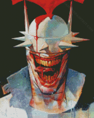 A Batman Who Laughs diamond painting