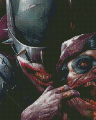 Batman Who Laughs diamond painting