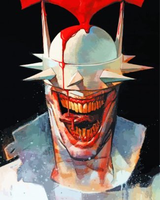 A Batman Who Laughs diamond painting