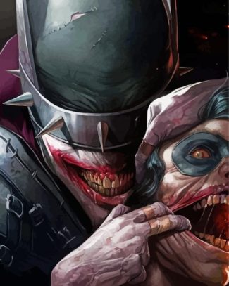 Batman Who Laughs diamond painting