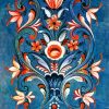 Aesthetic Rosemaling diamond painting