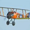 Aesthetic Sopwith Camel diamond painting