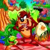 Aesthetic Tasmanian Devil Cartoon diamond painting