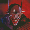 Aeshetic Batman Who Laughs diamond painting