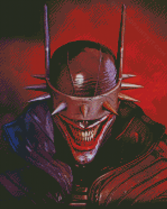 Aeshetic Batman Who Laughs diamond painting