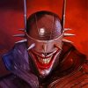 Aeshetic Batman Who Laughs diamond painting