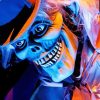 Aesthetic Hatbox Ghost diamond painting