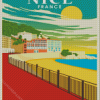 Aesthetic Nice France diamond painting