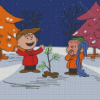 Charlie Brown Chhristmas diamond painting